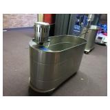 STAINLESS STEEL WHIRLPOOL TUB