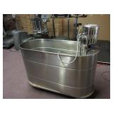 STAINLESS STEEL WHIRLPOOL TUB