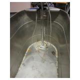 STAINLESS STEEL WHIRLPOOL TUB