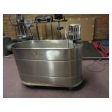 STAINLESS STEEL WHIRLPOOL TUB