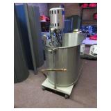 WHITEHALL STAINLESS STEEL WHIRLPOOL TUB