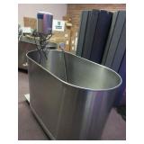 WHITEHALL STAINLESS STEEL WHIRLPOOL TUB