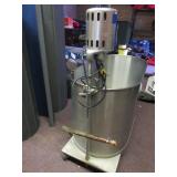 WHITEHALL STAINLESS STEEL WHIRLPOOL TUB