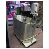 WHITEHALL STAINLESS STEEL WHIRLPOOL TUB