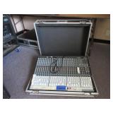 MACKIE ONYX ANALOG MIXER IN A ROAD READY TRAVEL BOX