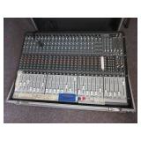 MACKIE ONYX ANALOG MIXER IN A ROAD READY TRAVEL BOX