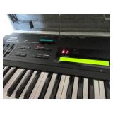 YAMAHA SYNTHESIZER WITH CASE