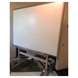 SMART BOARD ON PORTABLE STAND