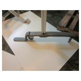 SMART BOARD ON PORTABLE STAND