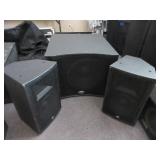B52 MATRIX 2000 ACTIVE SPEAKER SYSTEM