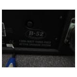 B52 MATRIX 2000 ACTIVE SPEAKER SYSTEM