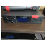 WIRELESS MICROPHONE SET UPS