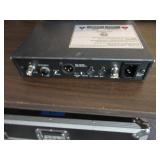 WIRELESS MICROPHONE SET UPS