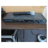 WIRELESS MICROPHONE SET UPS