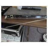 WIRELESS MICROPHONE SET UPS