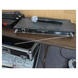 WIRELESS MICROPHONE SET UPS