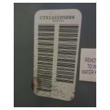 HOTPOINT  REFRIGERATOR FREEZER