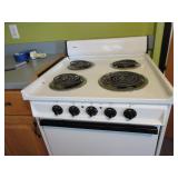 HOTPOINT 24" RANGE