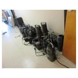 GRAB BAG OF STAGE LIGHTING