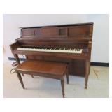 SCHMITT UPRIGHT PIANO