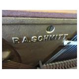 SCHMITT UPRIGHT PIANO