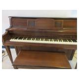 SCHMITT UPRIGHT PIANO