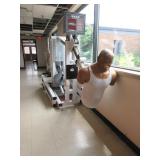 MAXX ATTACK FOOTBALL HITTING MACHINE