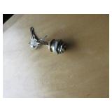 SOLID MAPLE WALL MOUNT CABINETS WITH KEYS