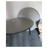 LAMINATE TOP TABLES WITH HEIGHT ADJUSTABLE LEGS