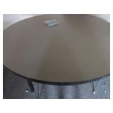 LAMINATE TOP TABLES WITH HEIGHT ADJUSTABLE LEGS