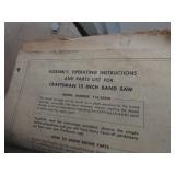 CRAFTSMAN 12" BAND SAW