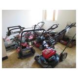 LAWN MOWERS FOR REPAIR OR PARTS