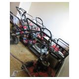 LAWN MOWERS FOR REPAIR OR PARTS
