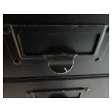 METAL CABINET WITH DRAWERS