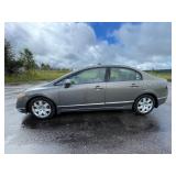 2008 Honda Civic LX - MANUAL