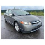 2008 Honda Civic LX - MANUAL