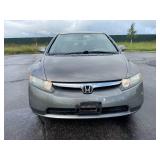 2008 Honda Civic LX - MANUAL