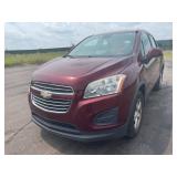 2016 Chevrolet Trax LS - AWD