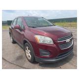 2016 Chevrolet Trax LS - AWD