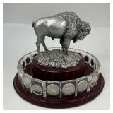United States Buffalo Nickel Crystal Collection