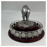 United States Buffalo Nickel Crystal Collection