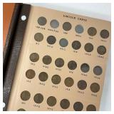 Dansco Cent Book including Proofs & Semi-Keys