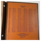 Dansco Cent Book including Proofs & Semi-Keys