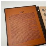 Dansco Cent Book including Proofs & Semi-Keys