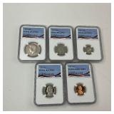 1982 Slabbed Proof Set PF69