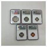 1982 Slabbed Proof Set PF69