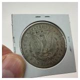 1878-S Silver Morgan Dollar