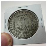 1879 Silver Morgan Dollar