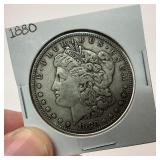 1880 Silver Morgan Dollar