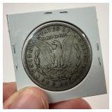 1880 Silver Morgan Dollar